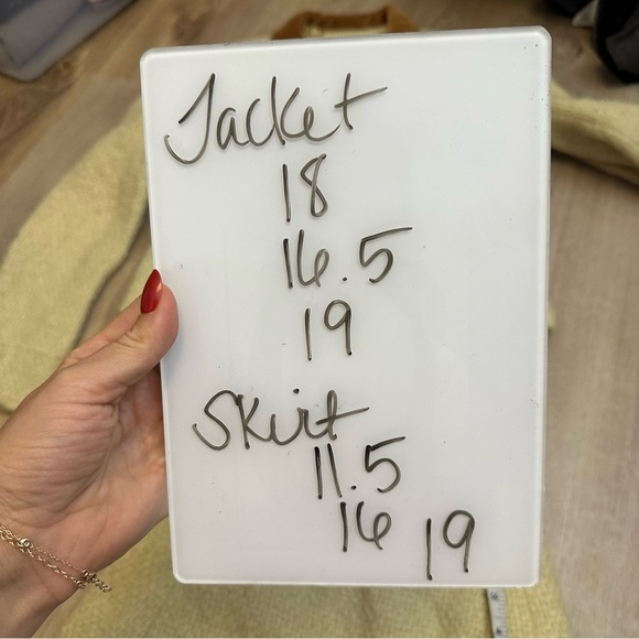 Vintage 1950’s Wool Tweed Jacket and Skirt Set - Picture 11 of 11